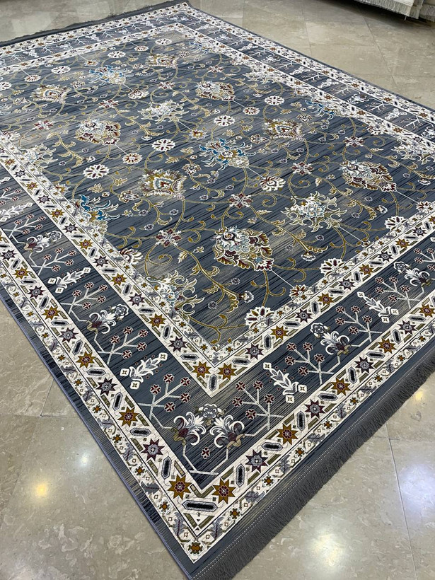 فرش ماشینی 1200 شانه تراکم 3600 نقشه سلطان