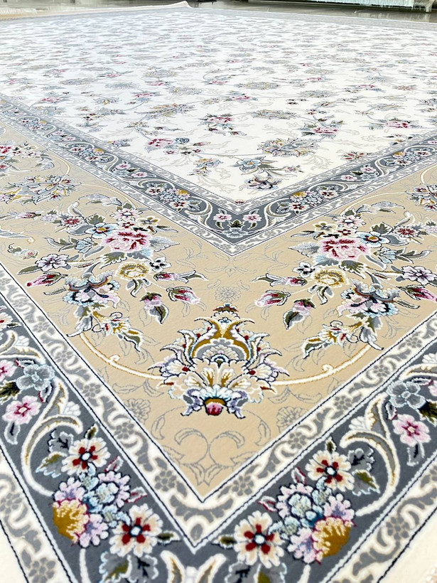 فرش ماشینی 1200 شانه تراکم 3600 نقشه ابرا